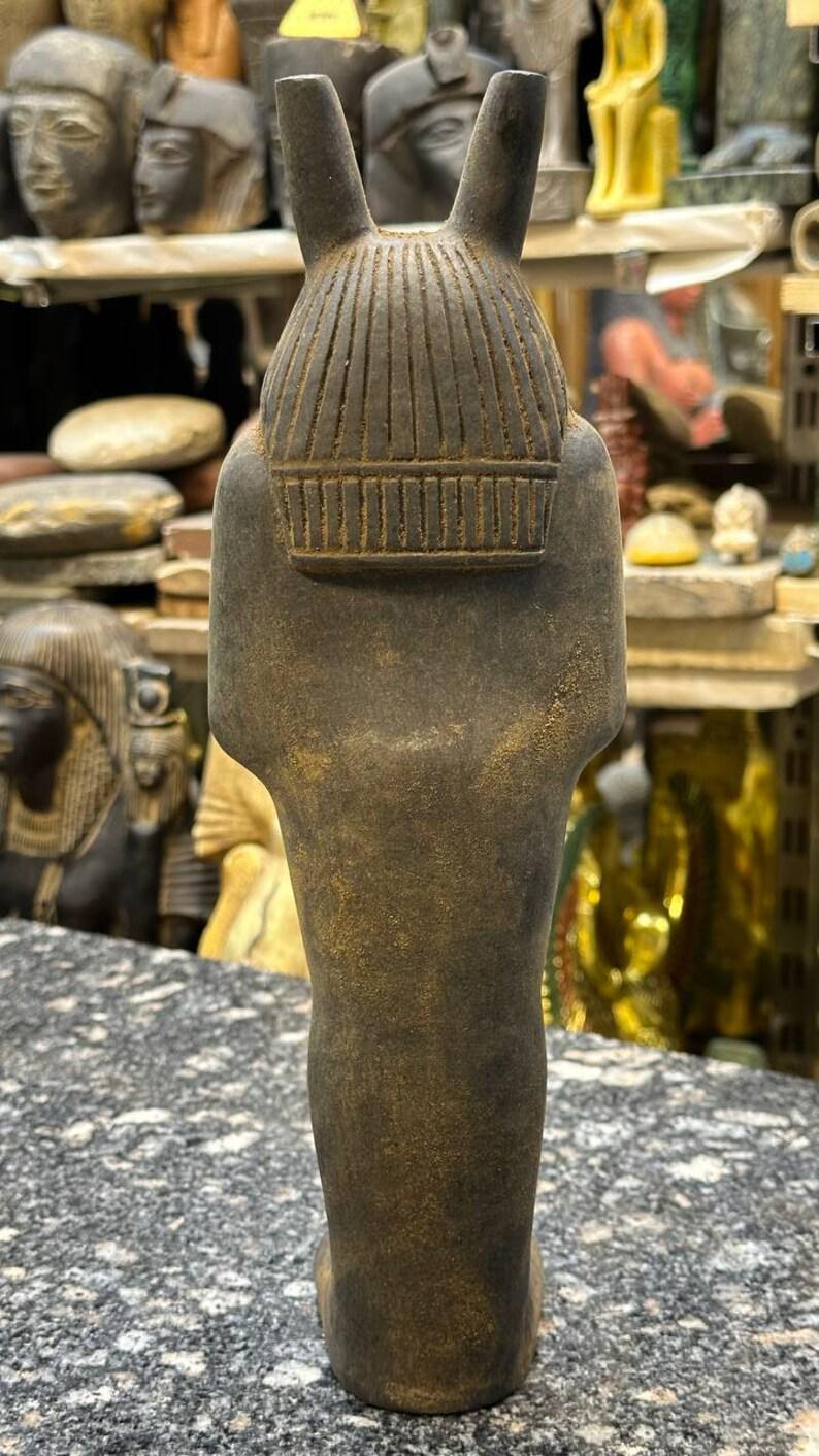 セト神の石像：古代エジプトの遺物、収集価値のある室内装飾品 - Etsy 日本