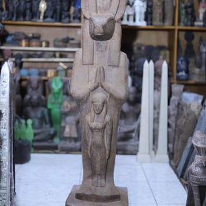 Anubis Gott seltene antike Statue | Altägyptische Antiquitäten B.C Pharaonische Stein Antiquitäten Sammler Skulptur