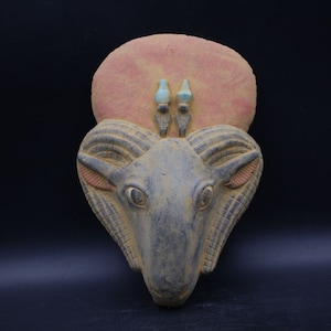 khnum | God of creation | Egyptian God | Replica | Made in Egypt | Egyptian Antiques | Egyptian Handmade | BC