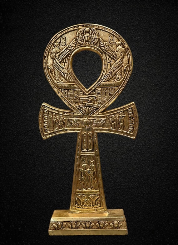 Egyptian Ankh: Key of Life Replica - Ancient Symbol - Etsy