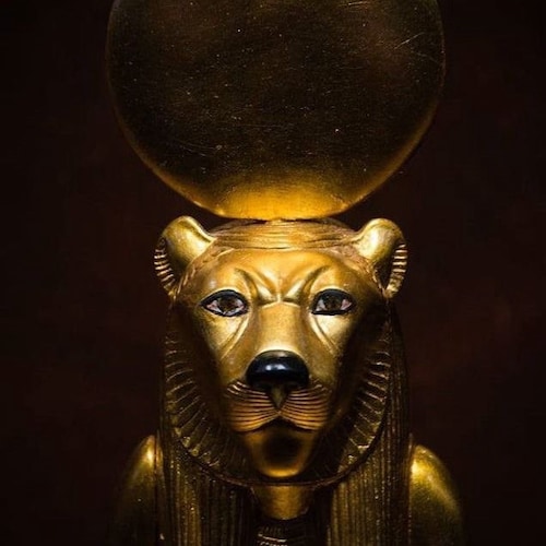 ツタンカーメン王の玉座の実物大レプリカ：エジプト博物館所蔵 - Etsy 日本