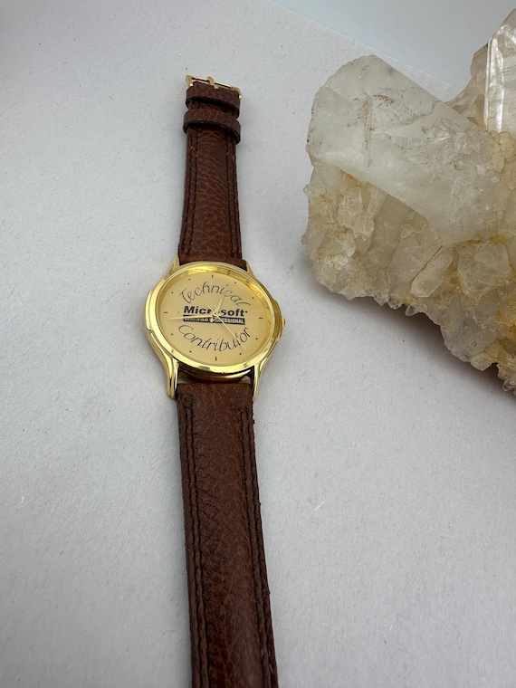 Vintage NOS Microsoft Certified Professional Tech… - image 6