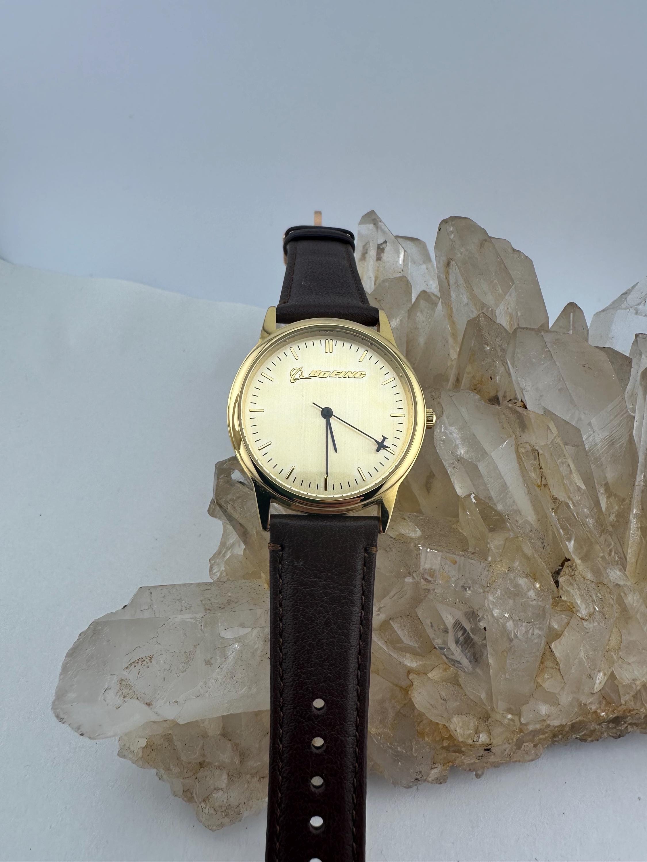 VINTAGE WOMAN’S AUTHENTIC FOSSIL AIRPLANE WATCH VINTAGE WOMAN main image 3