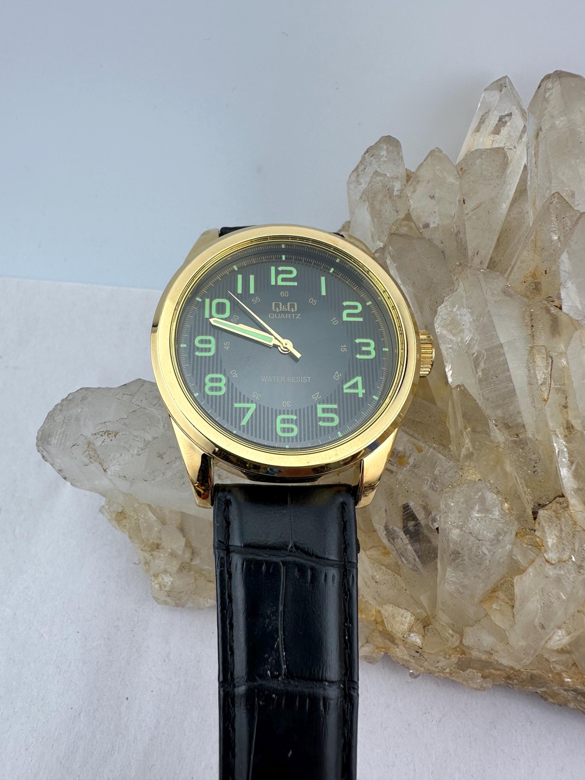Watch quartz water resist - Etsy 日本