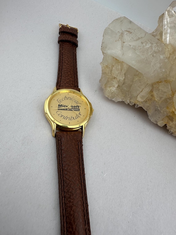 Vintage NOS Microsoft Certified Professional Tech… - image 8