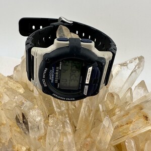 VTG Timex Ironman Triathlon Watch Men 200M 1999 T62962 Digital 8 Lap New Battery image 7