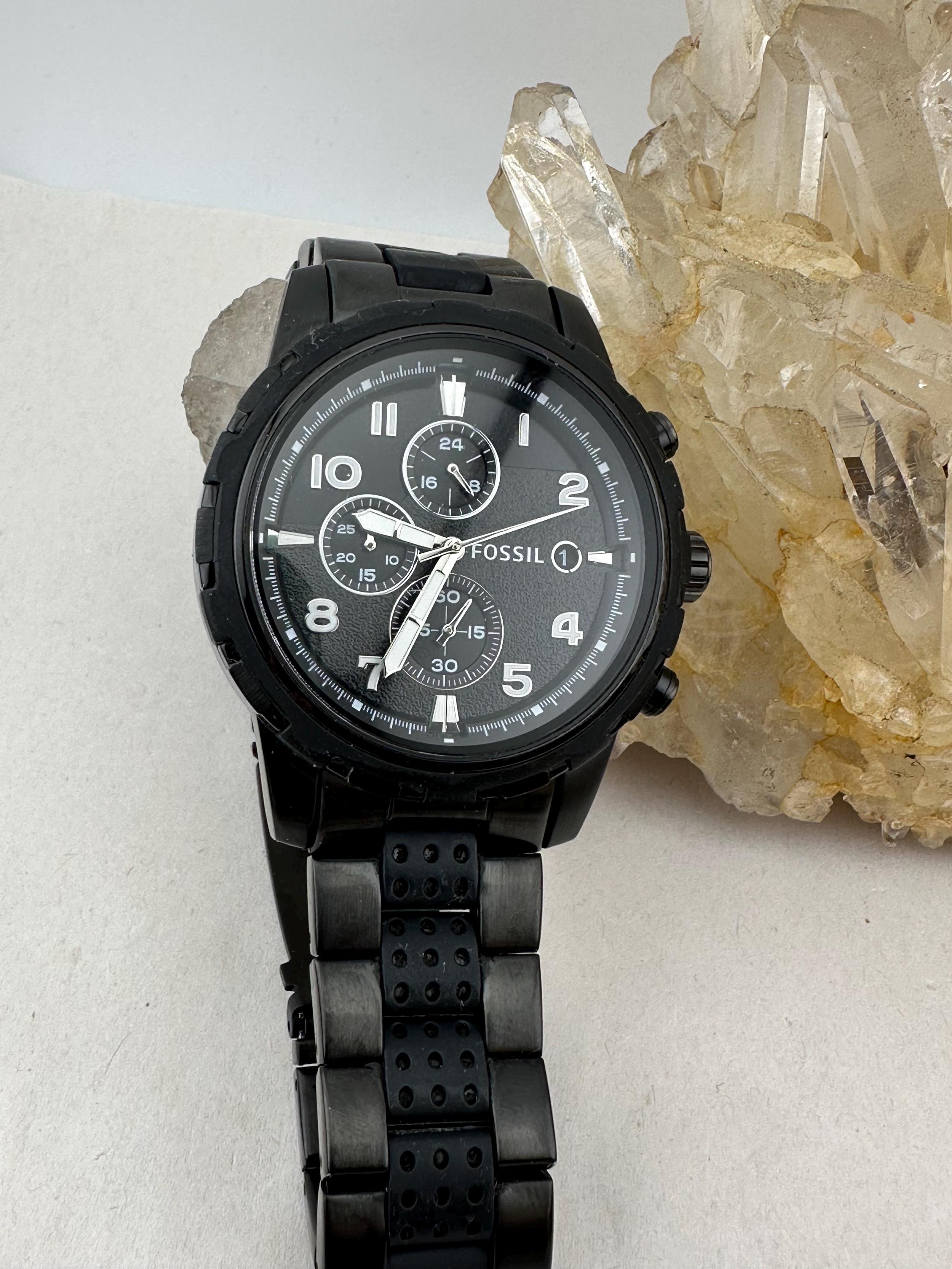 Fossil Chronograph Watches for Men - Etsy display picture 1