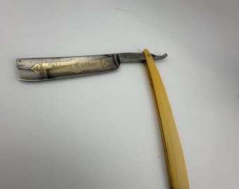 King Cutter straight razor H. Boker & Co. (Heinr. Boker  Co.) Solingen Germany