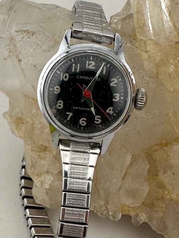 Vintage Caravelle by Bulova Ladies display picture 1