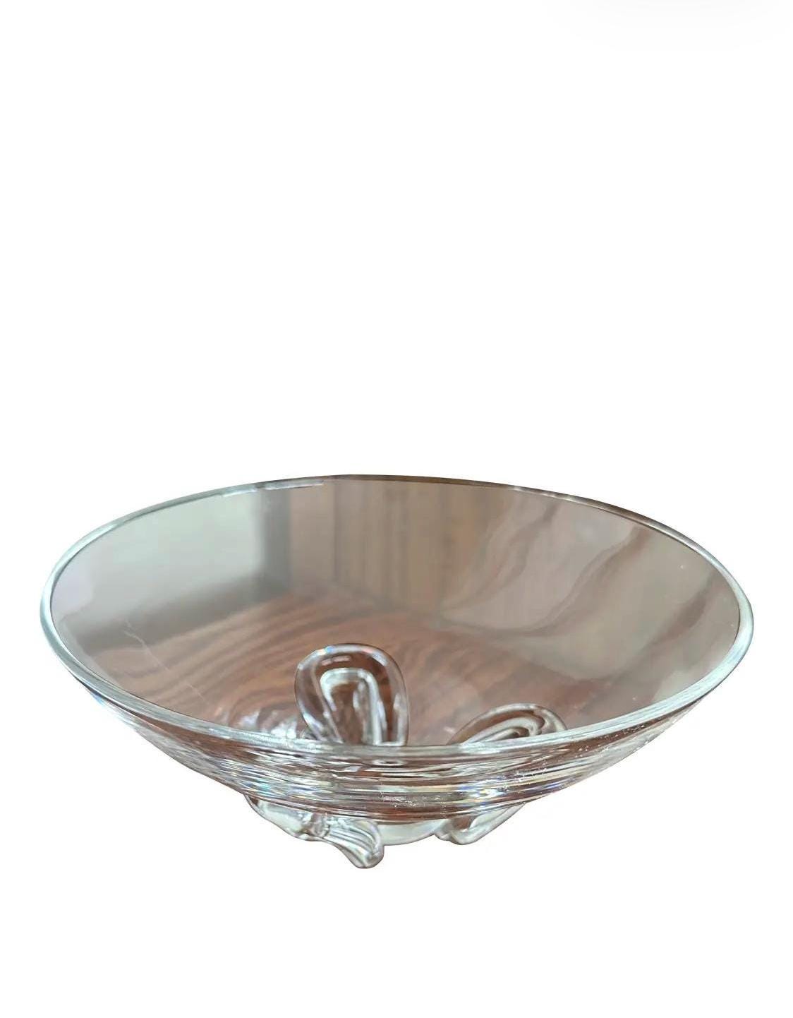 Vintage Steuben Bowl - Etsy