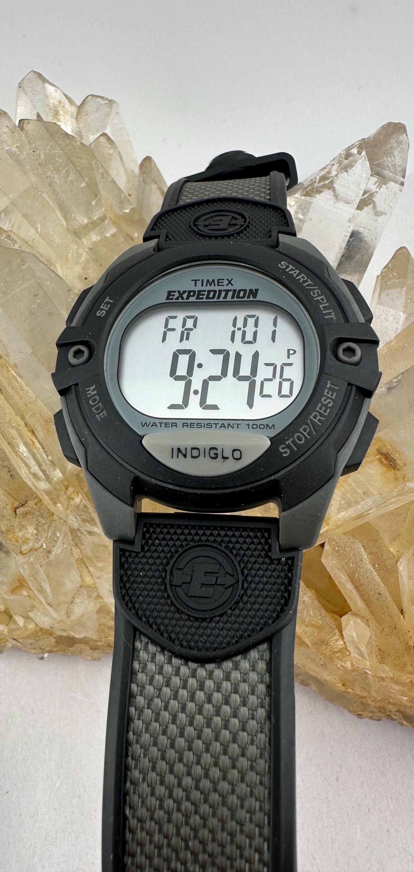 Timex Expedition Digital Watch - Etsy
