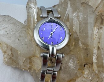 Fossil TM-7220 Watch Ladies Art Deco Vintage 90s With  display picture 1