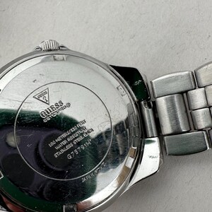 Guess Waterpro Ladies Watch: Pink Dial, Rhinestone Bezel, 100M Water Resistance image 9