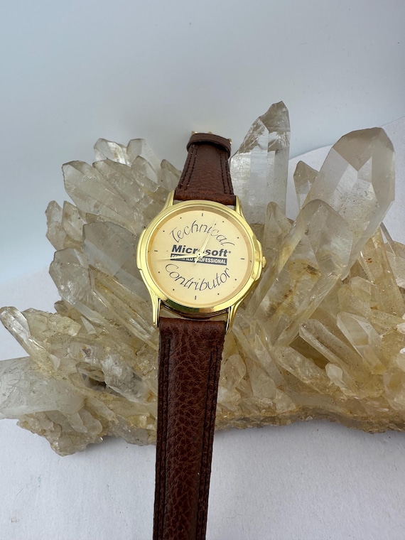 Vintage NOS Microsoft Certified Professional Tech… - image 1