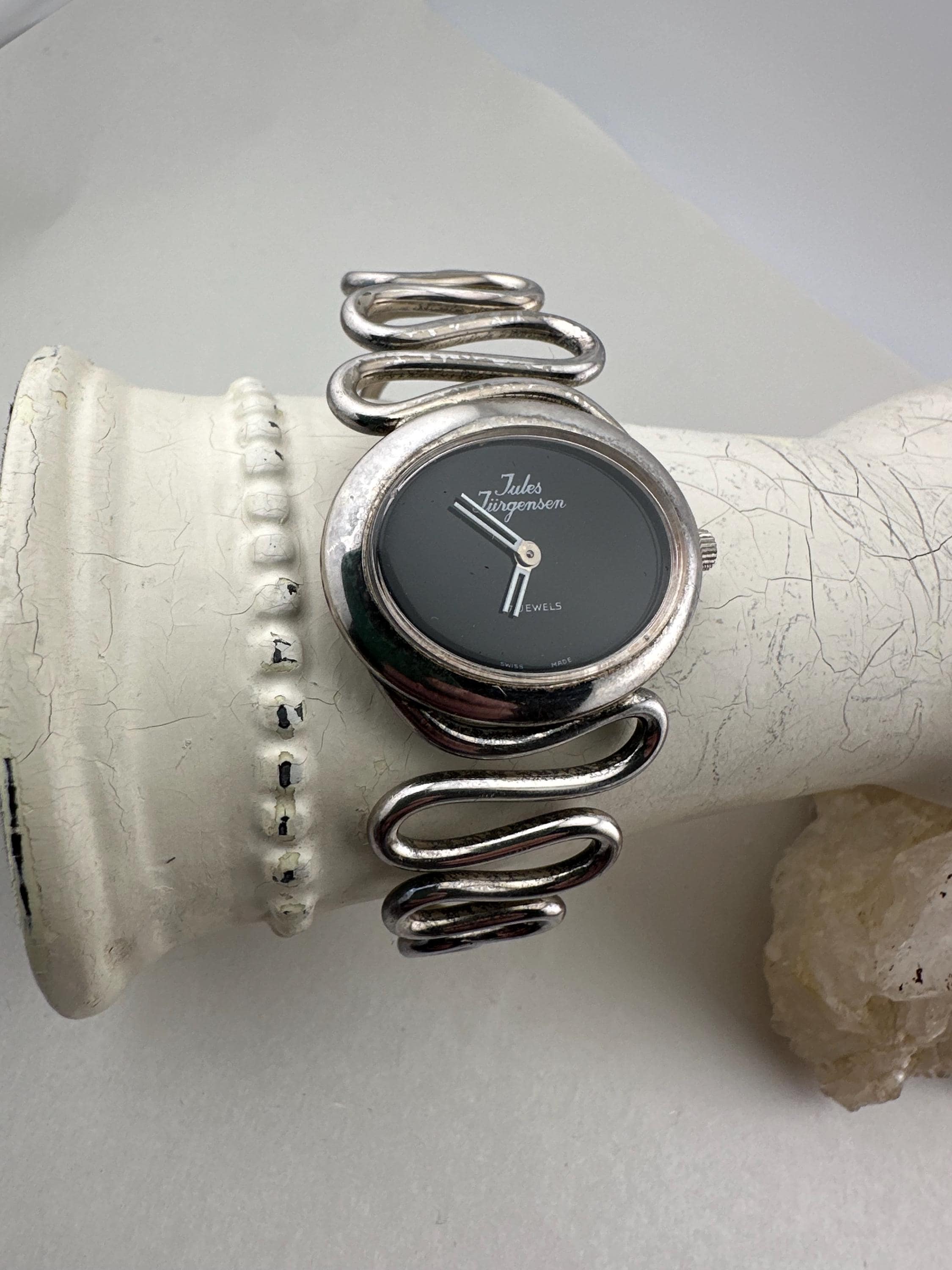 Vintage Jules Jurgensen Ladies Watch - Etsy display picture 1