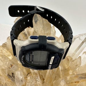 VTG Timex Ironman Triathlon Watch Men 200M 1999 T62962 Digital 8 Lap New Battery image 8