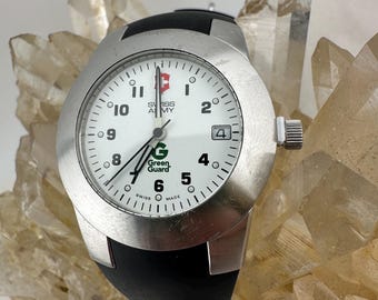 Victorinox Swiss Army Peak Series Watch With Green Guard  display picture 3