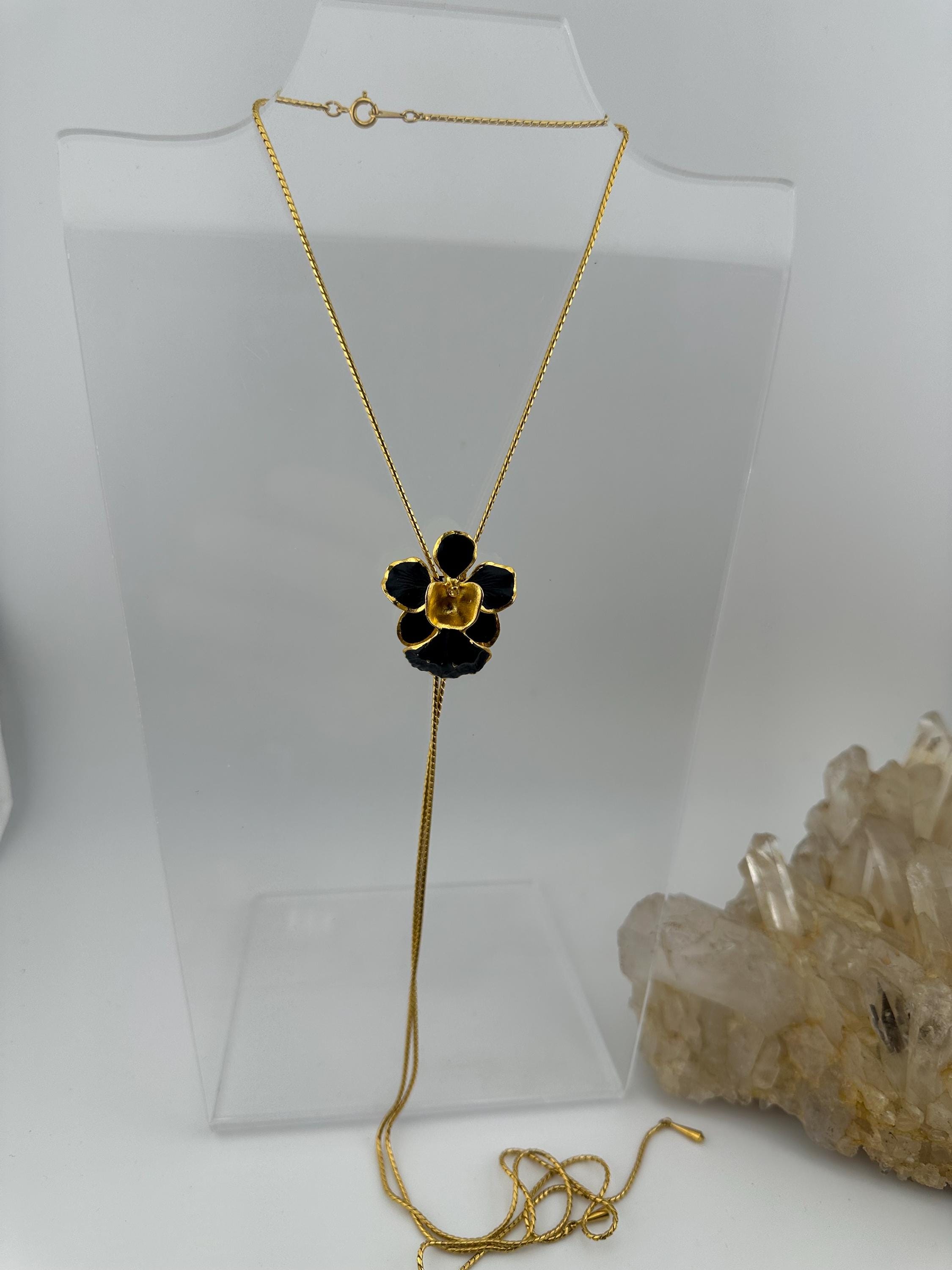 Risis orchid pendant - Etsy 日本