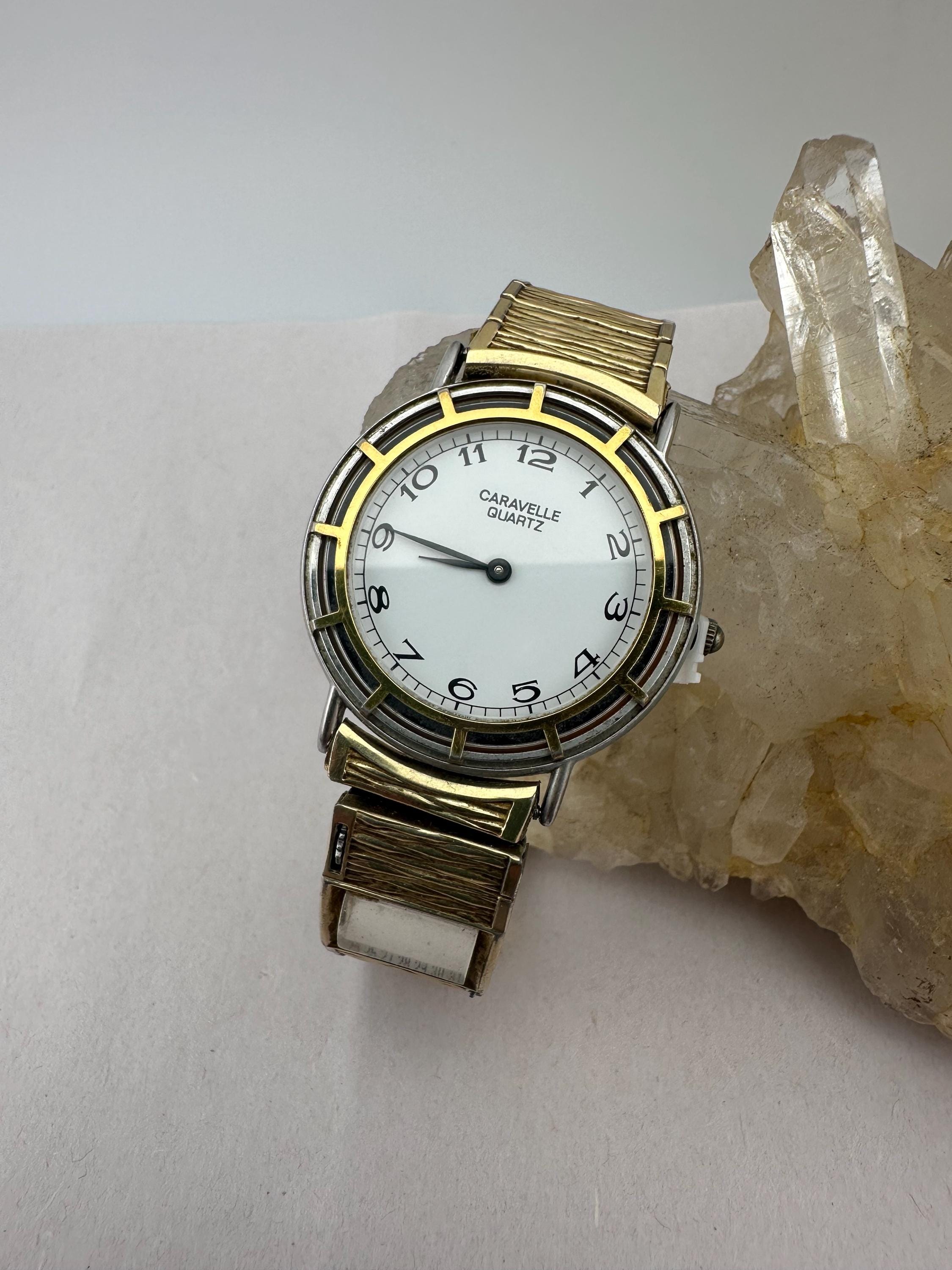 Caravelle Watch - Etsy