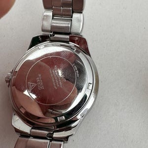 Guess Waterpro Ladies Watch: Pink Dial, Rhinestone Bezel, 100M Water Resistance image 7
