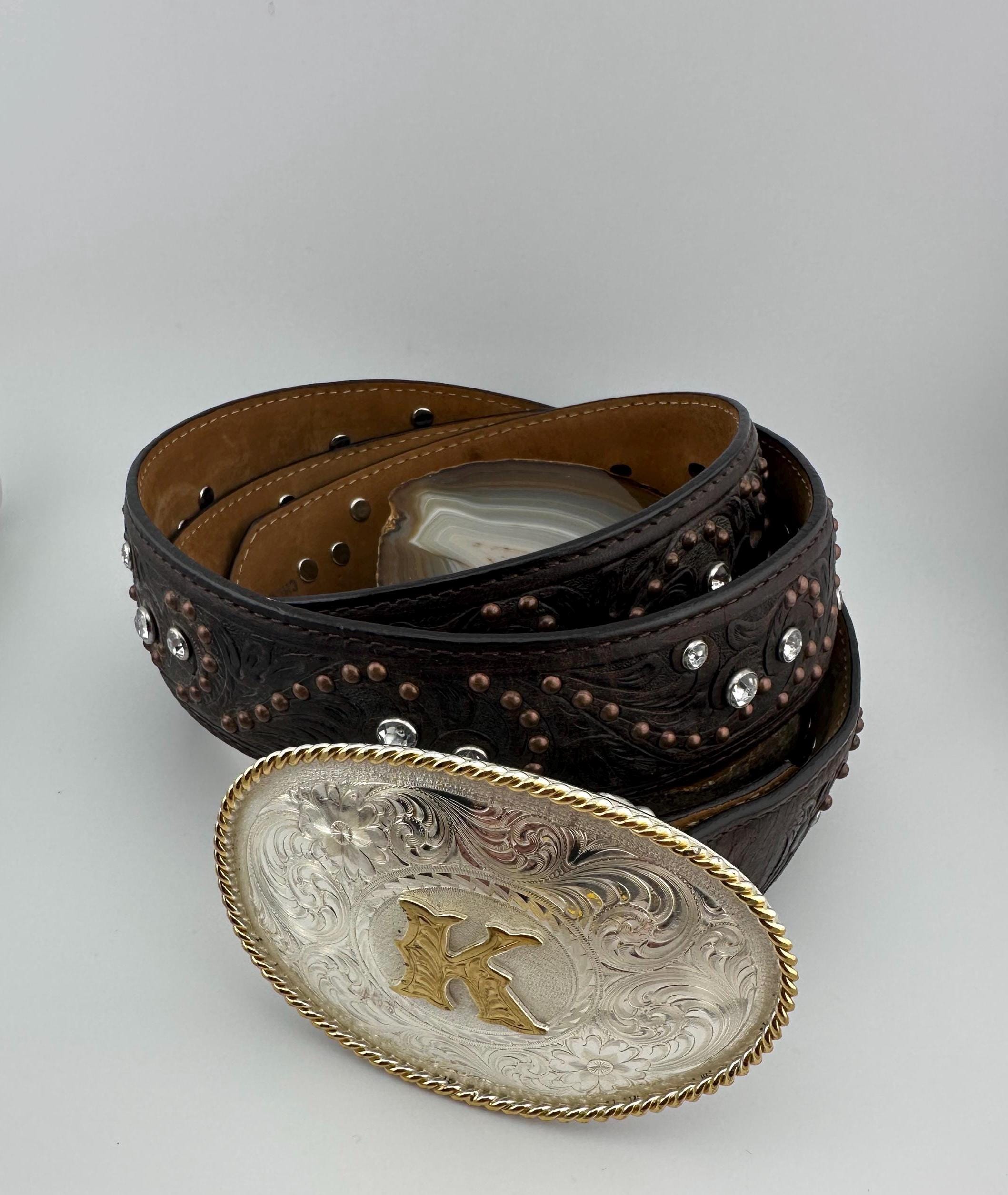 Montana silversmith vintage buckle - Etsy 日本