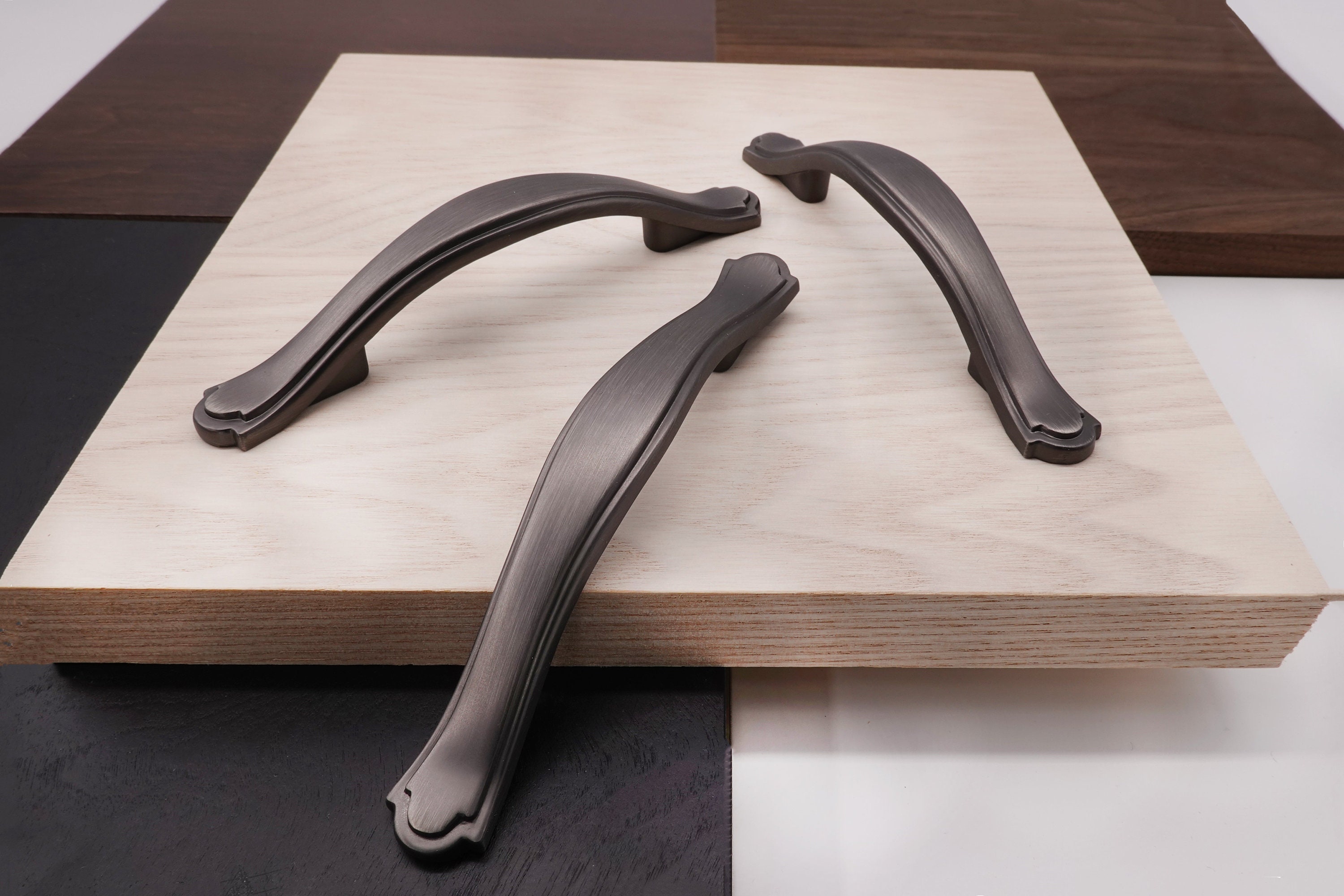 Traditional Craftsman Handles Kitchen and Bathroom Etsy