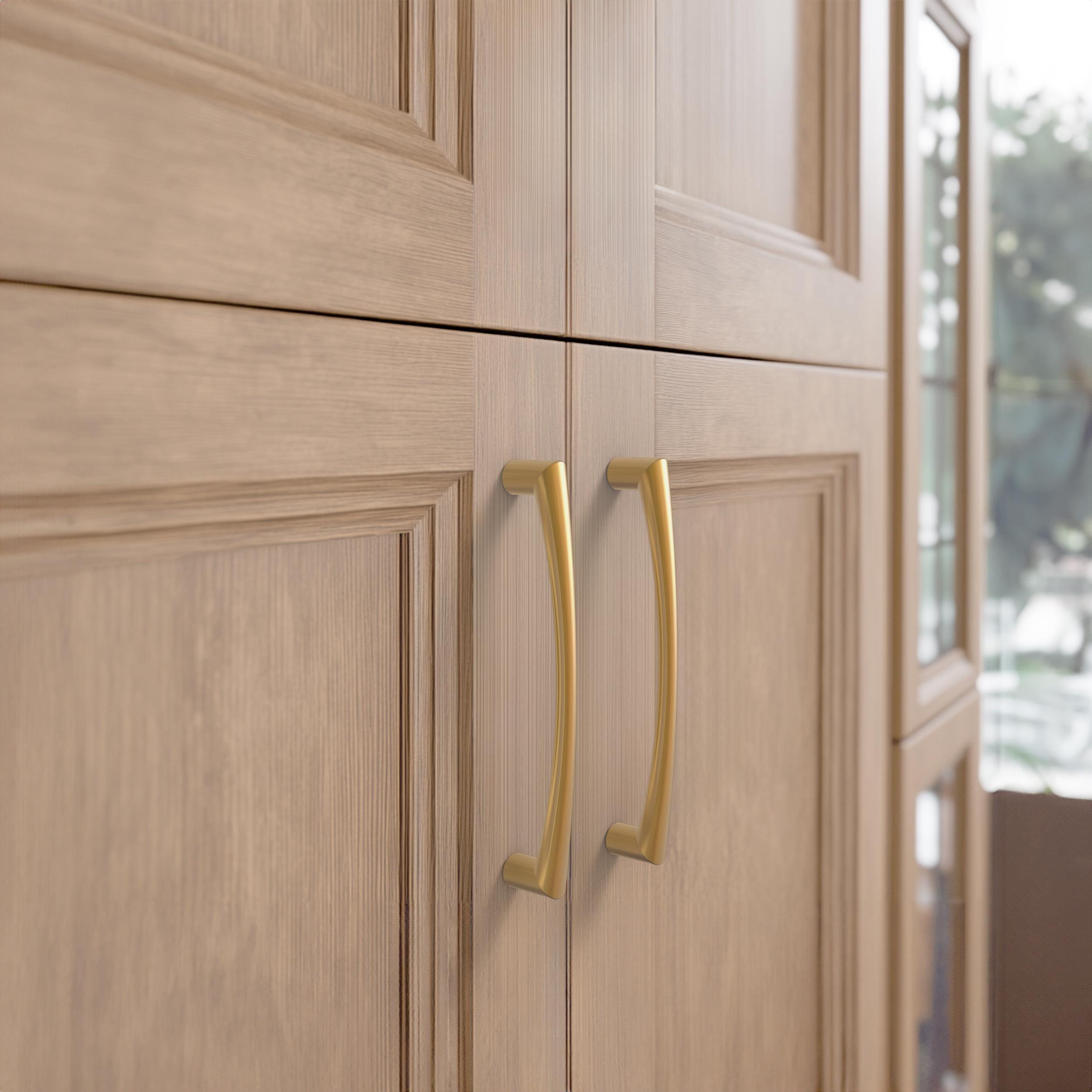 Modern Curved Arch Cabinet Drawer 3.75