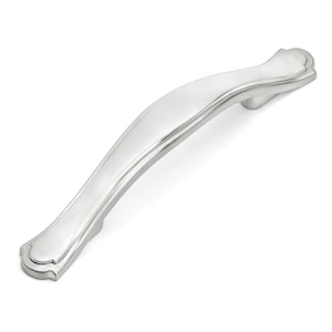 Satin Nickel 3” Hole Center Cabinet Handles, Craftsman Cabinet Handles and Pulls Drawer Handle Drawer Pull Kitchen Hardware