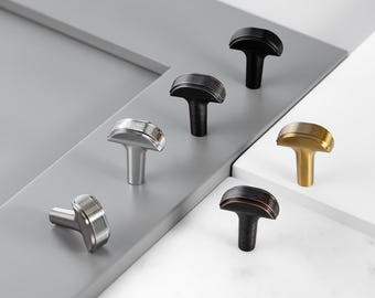 Luxury home Decorative Single Hole Pulls and Knobs, Drawer pull, Dresser knob, Geometric Knob, Cupboard Bedroom Pulls, Vintage Cabinet Knobs