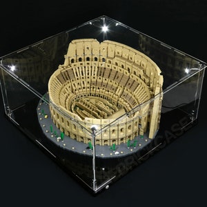 LED Lighted Display Case for Colosseum 10276