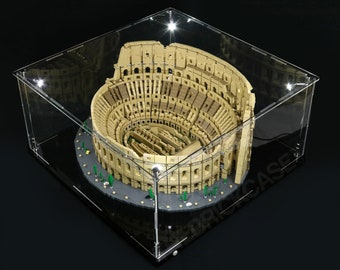 LED Lighted Display Case for Colosseum 10276