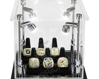 LED Lighted Display Case
