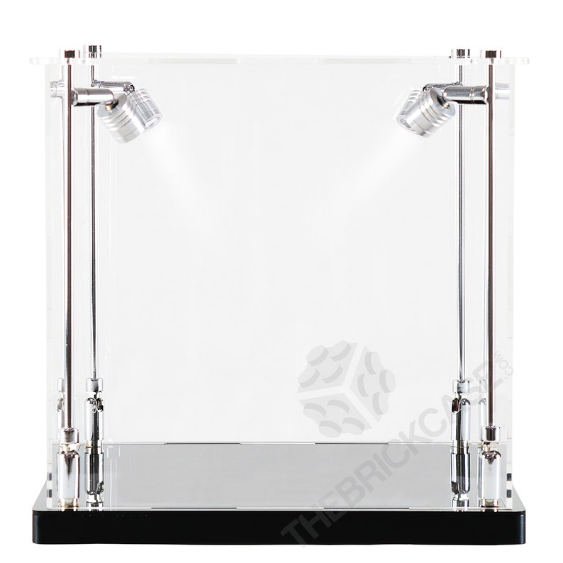 LED Lighted Display Case - Etsy