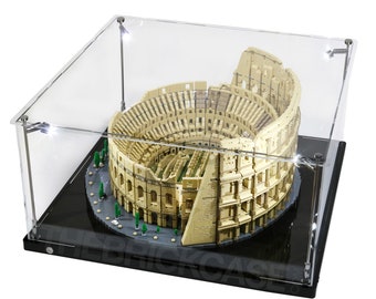LED Lighted Display Case for Colosseum 10276