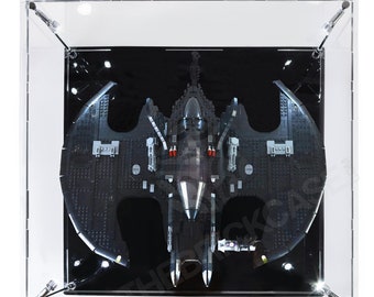 LED Lighted Display Case 1989 Batwing #76161
