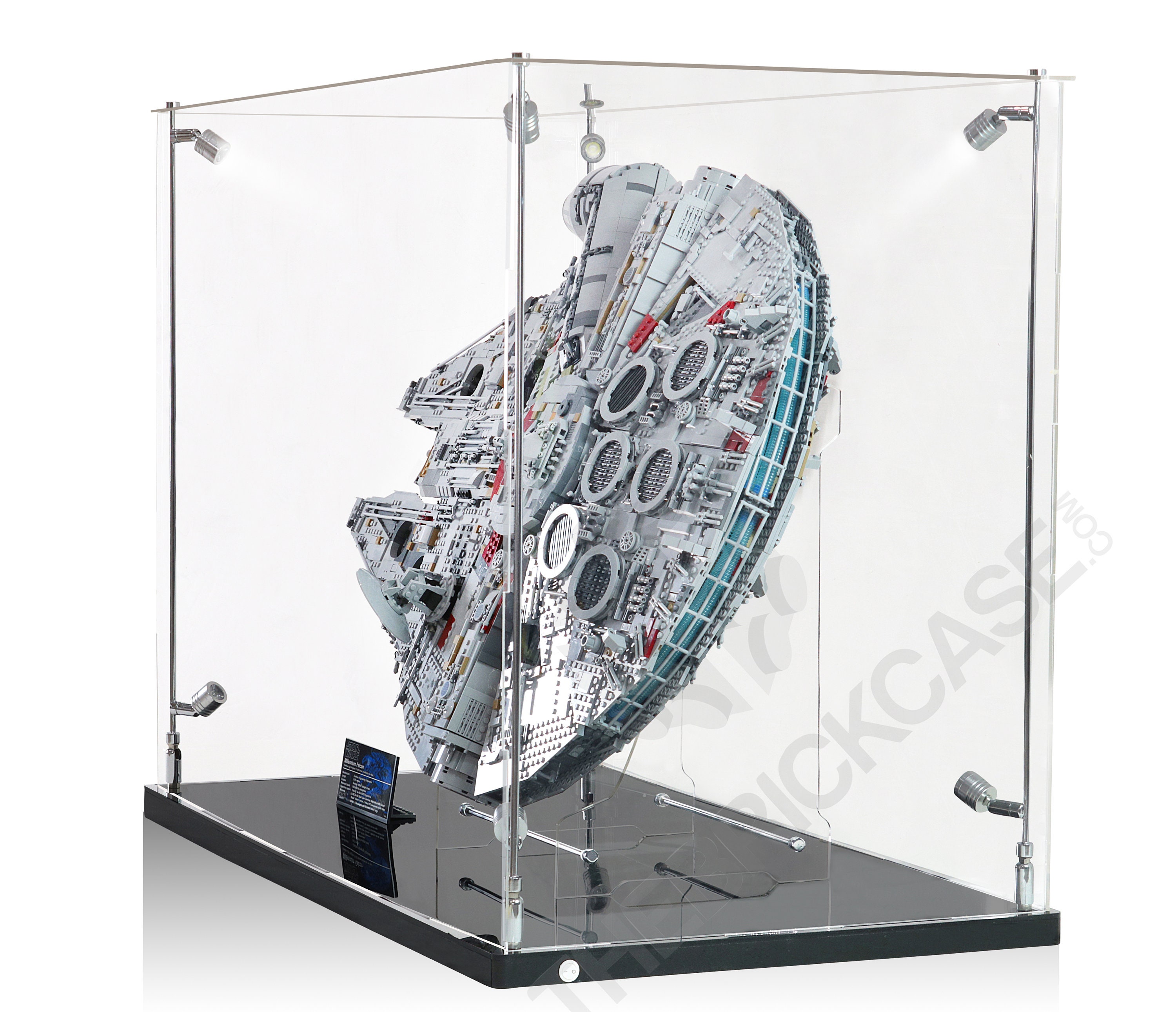 Produktivitet Specialisere Lee Star Wars™ Millennium Falcon™ 75192 Display STAND ONLY - Etsy