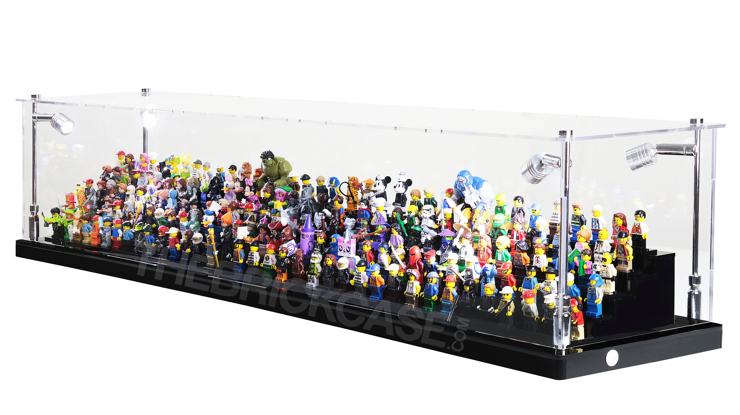 LED Lighted Display Case - Etsy