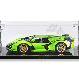 LED Lighted Display Case for Lamborghini Sián FKP 37 42115