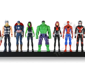1/6 Scale Figure Riser, Lucite Smooth Surface (43"L)