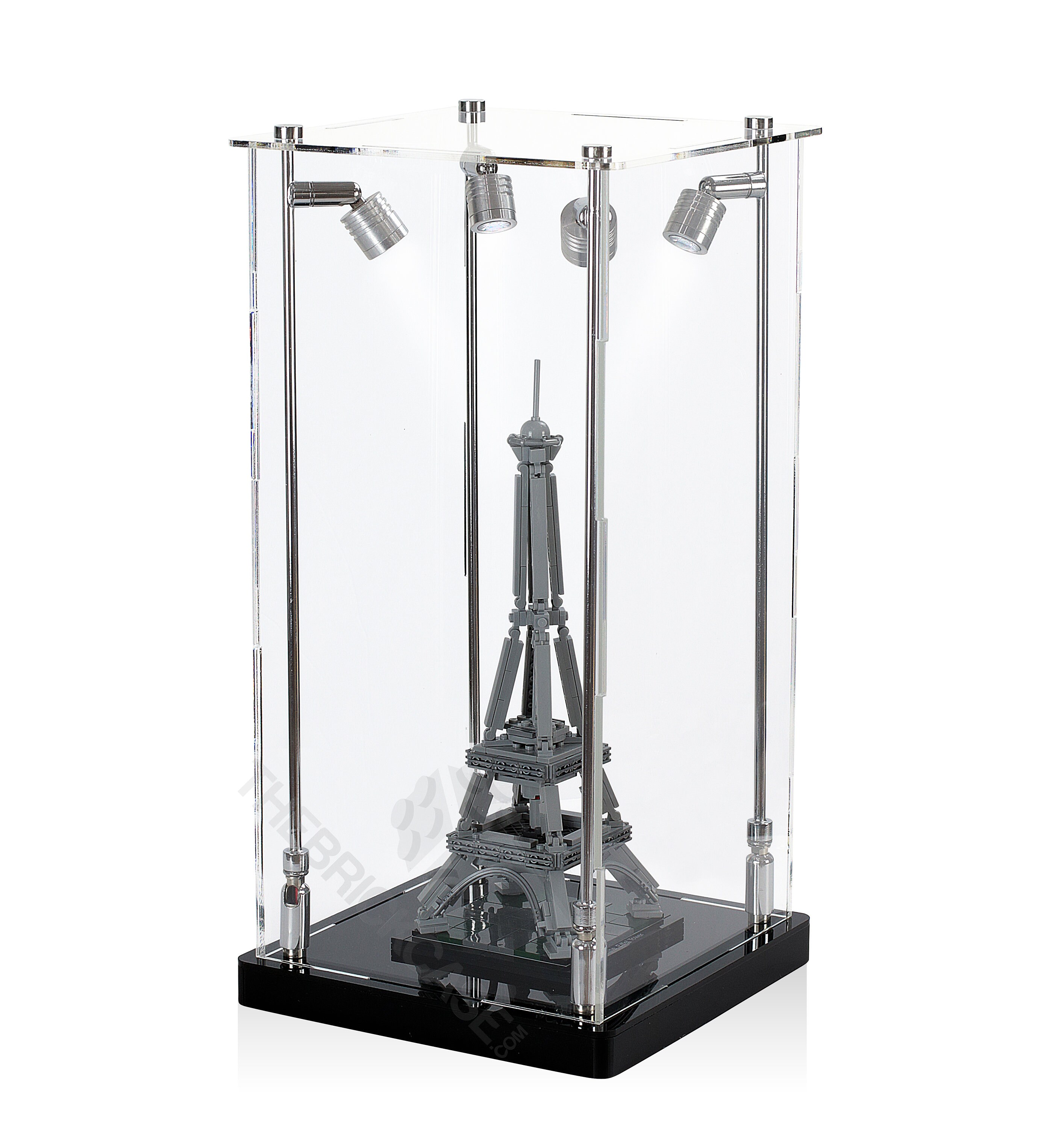LED Lighted Display Case - Etsy