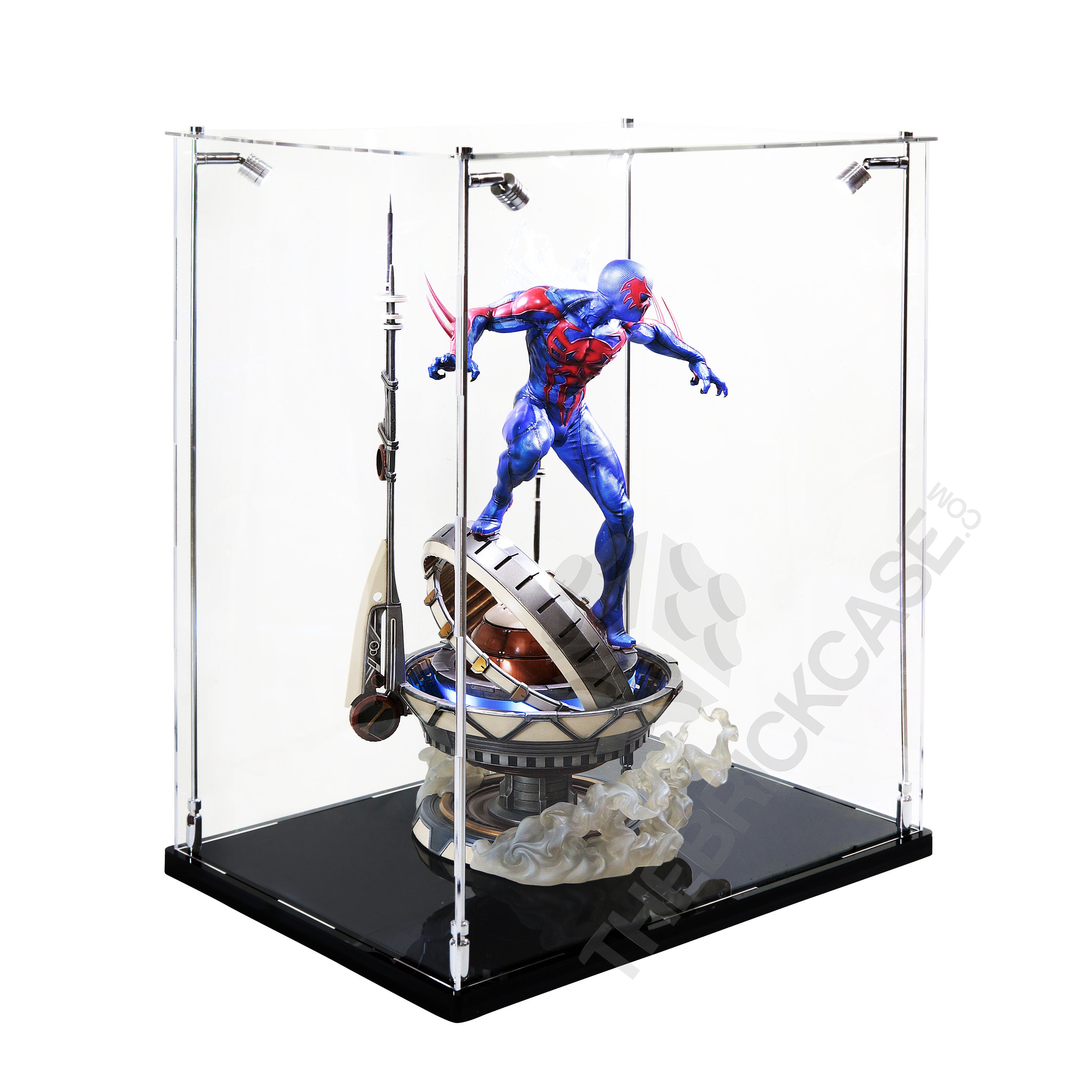 LED Lighted Display Case - Etsy