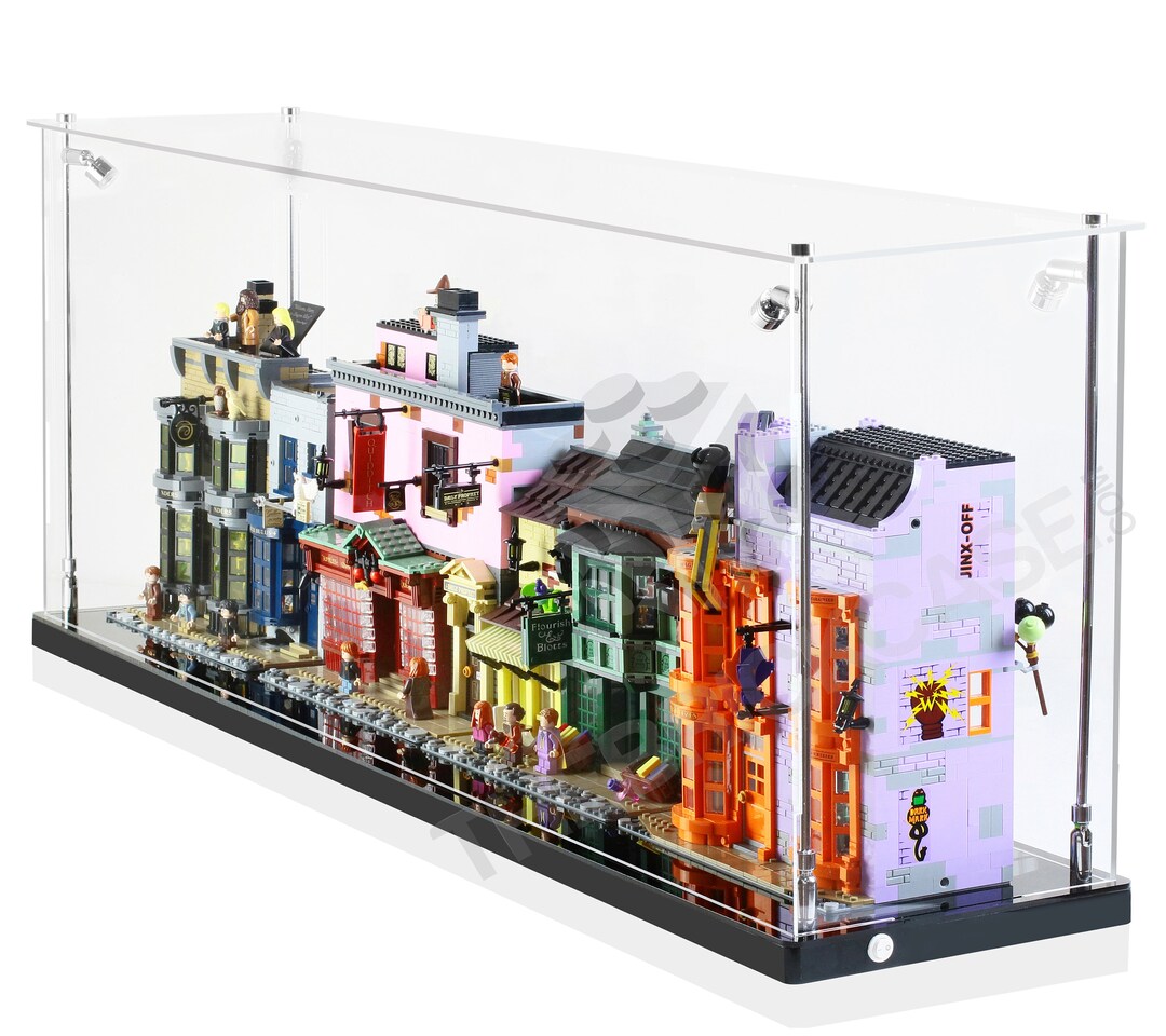 LED Lighted Display Case for Diagon Alley™ 75978 Australia