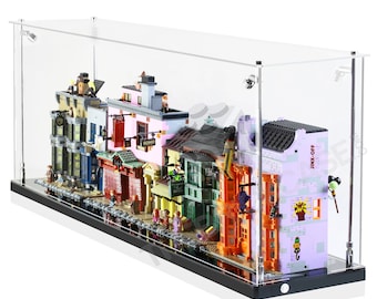 LED Lighted Display Case for Diagon Alley™ 75978