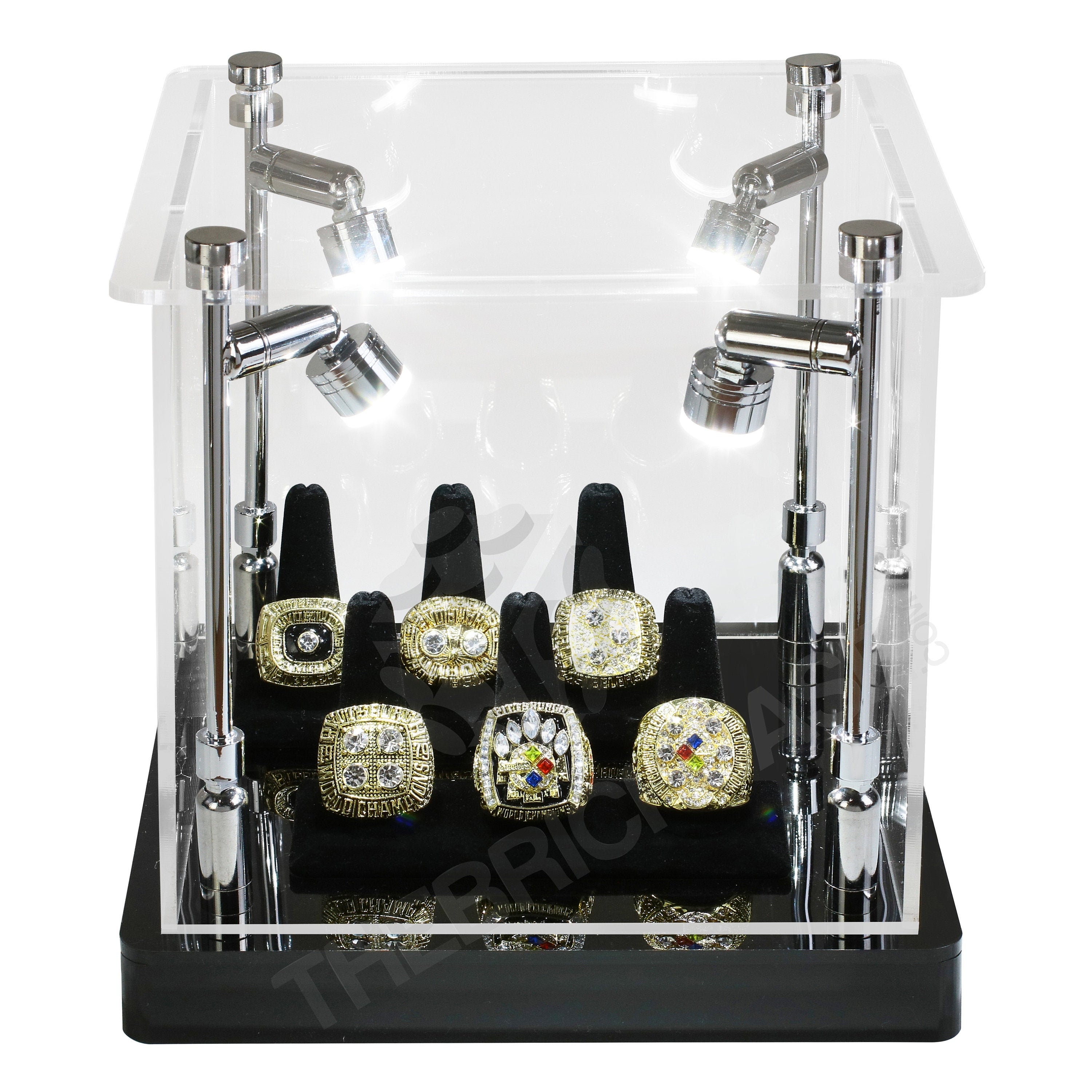 LED Lighted Display Case - Etsy