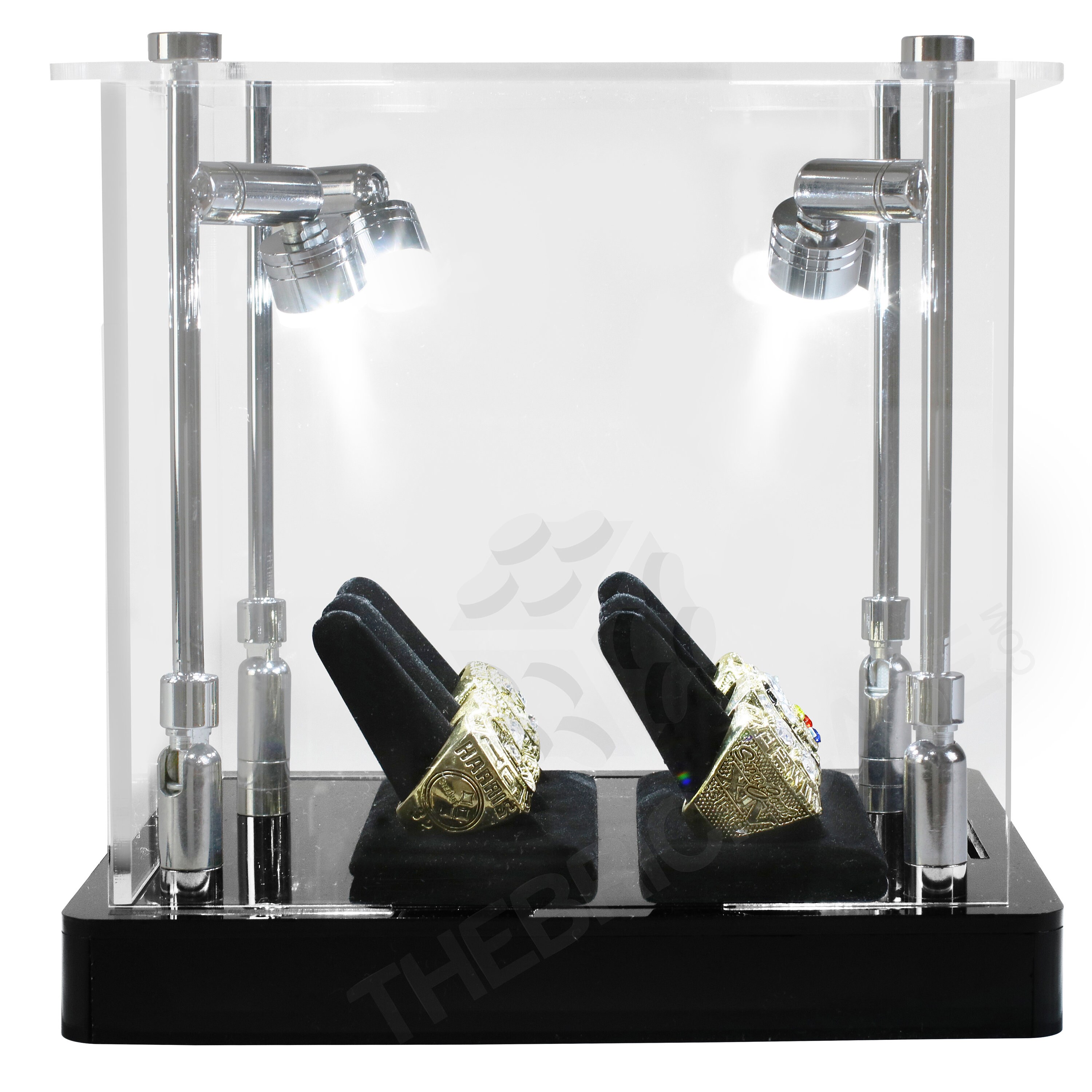 LED Lighted Display Case - Etsy