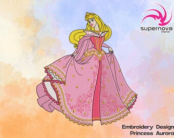 Vintage Disney Store Embroidered Sleeping Beauty Blouse Vintage Disney Store Embroidered Sleeping Beauty Blouse