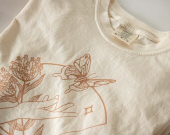 GROWTH & CHANGE Screen Printed T-Shirt