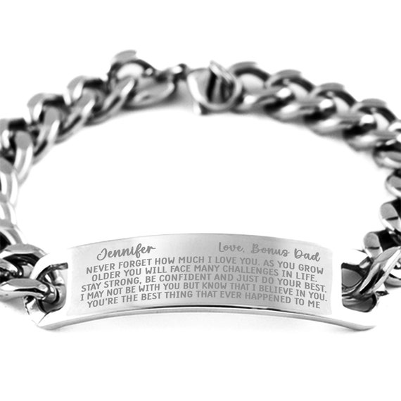 To my bonus daughter bracelet deals