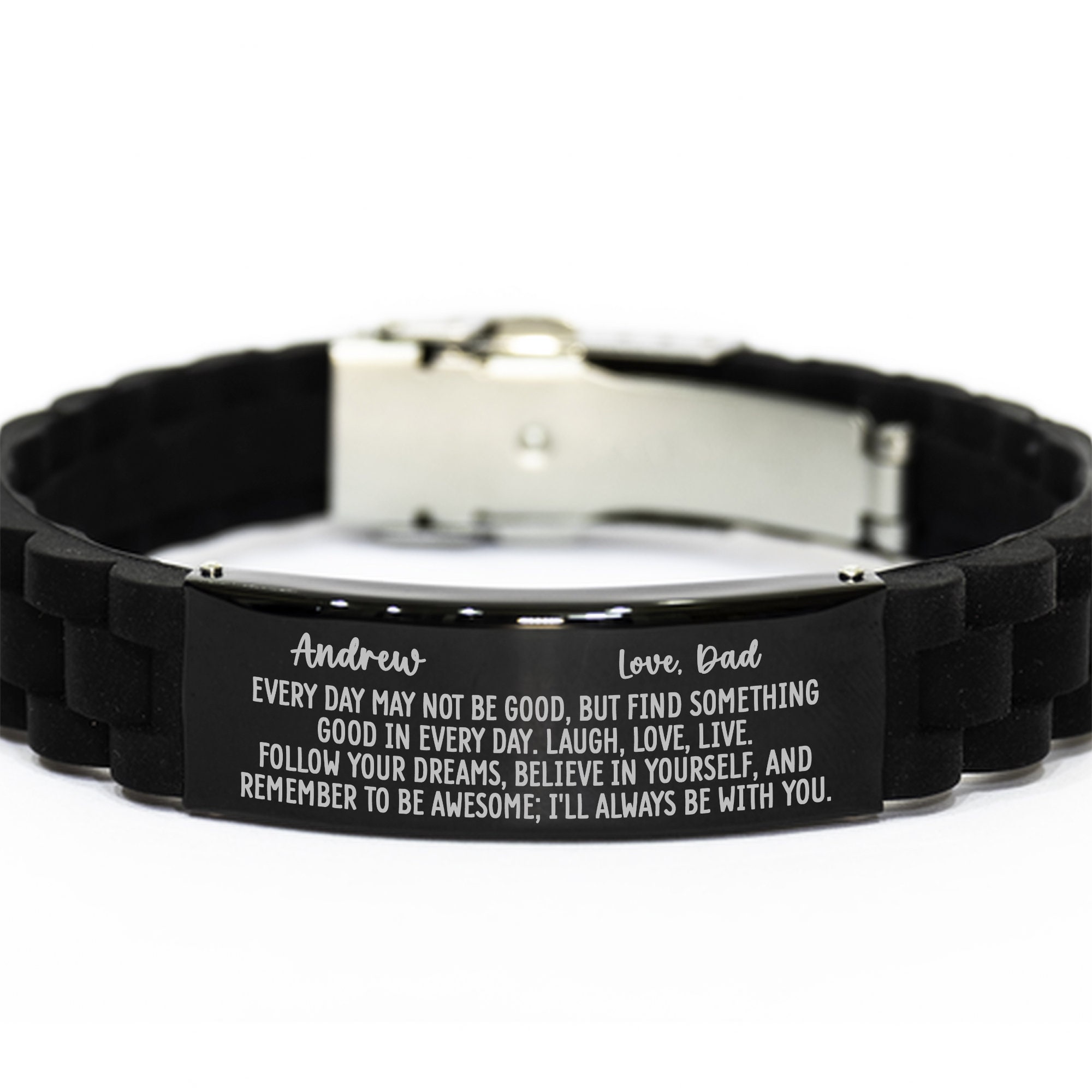 To my son bracelet from dad clearance