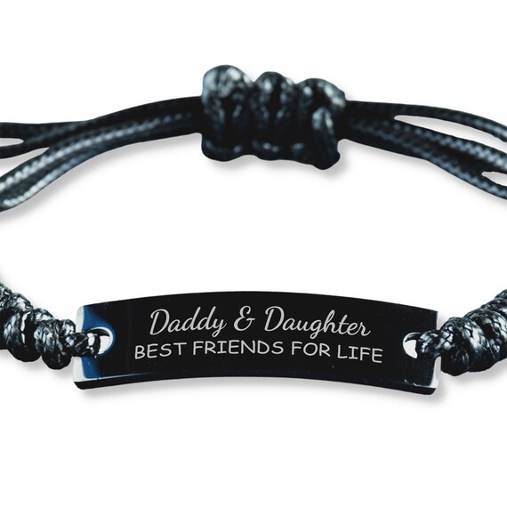 Daddy and Daughter Best Friends for Life Bracelet Daddy Daughter